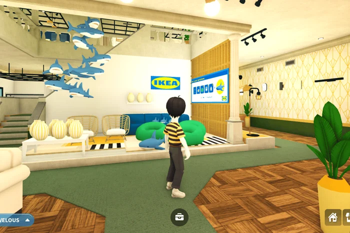 IKEA Tests Digital Home Furnishing in Roblox’s Bloxburg Game