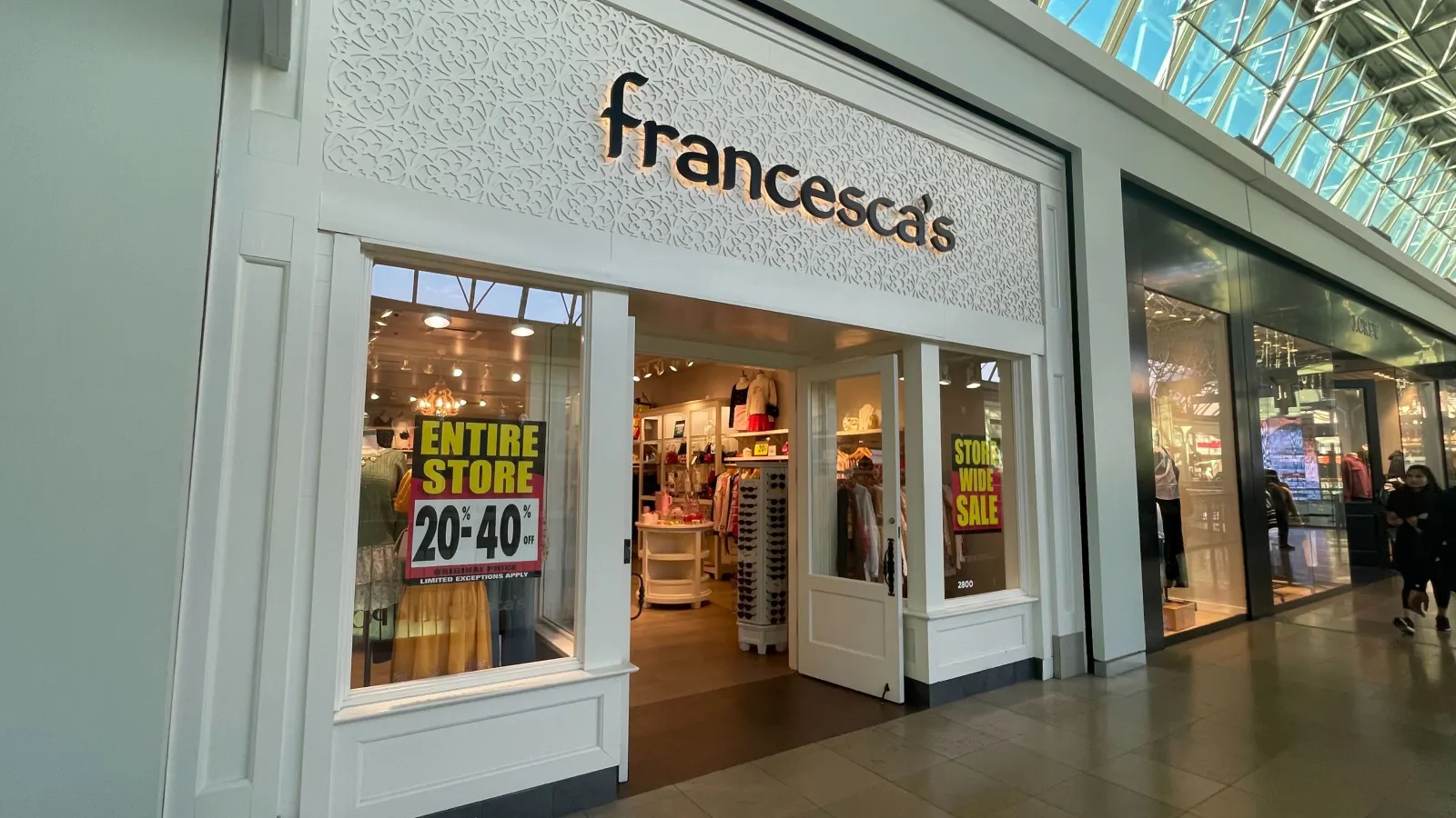 Francesca’s to Permanently Close