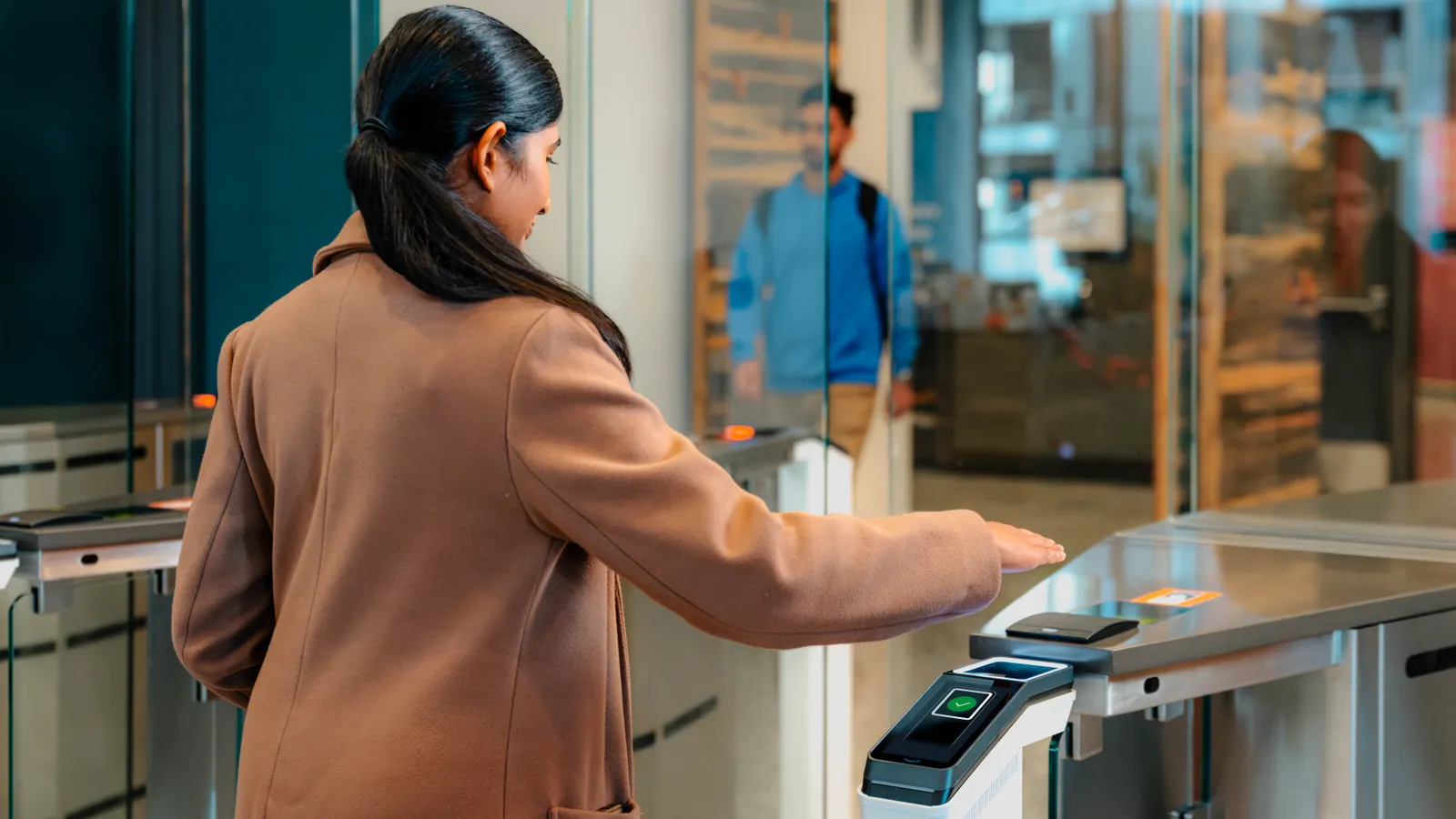 Amazon palm payments