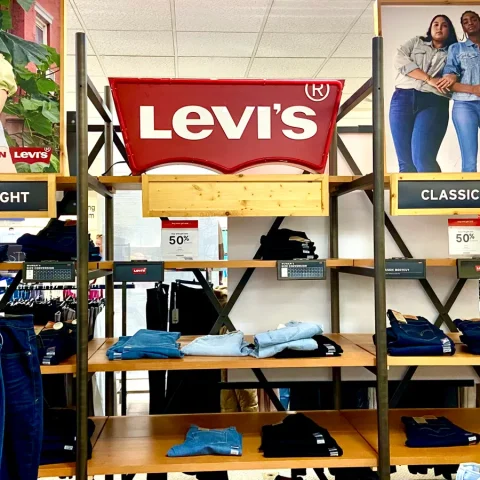 Levi’s digital growth