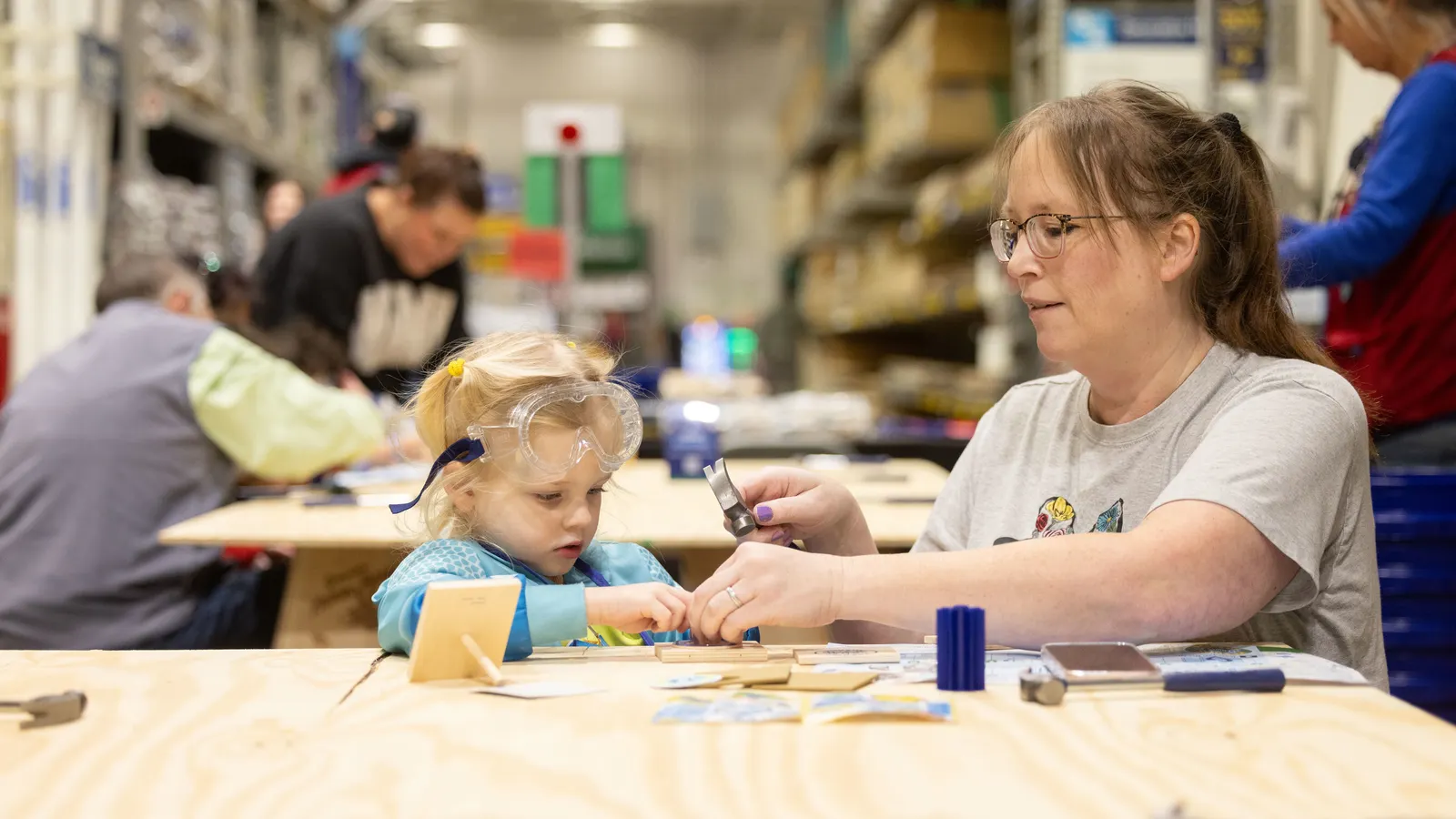 Lowe's Kids Workshops